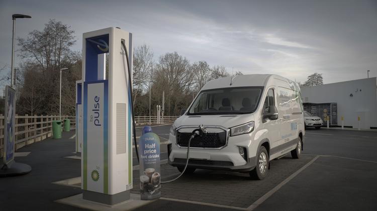 MAXUS E DELIVER 9 LWB ELECTRIC FWD 150kW Extra High Roof Crew Van 77kWh Auto